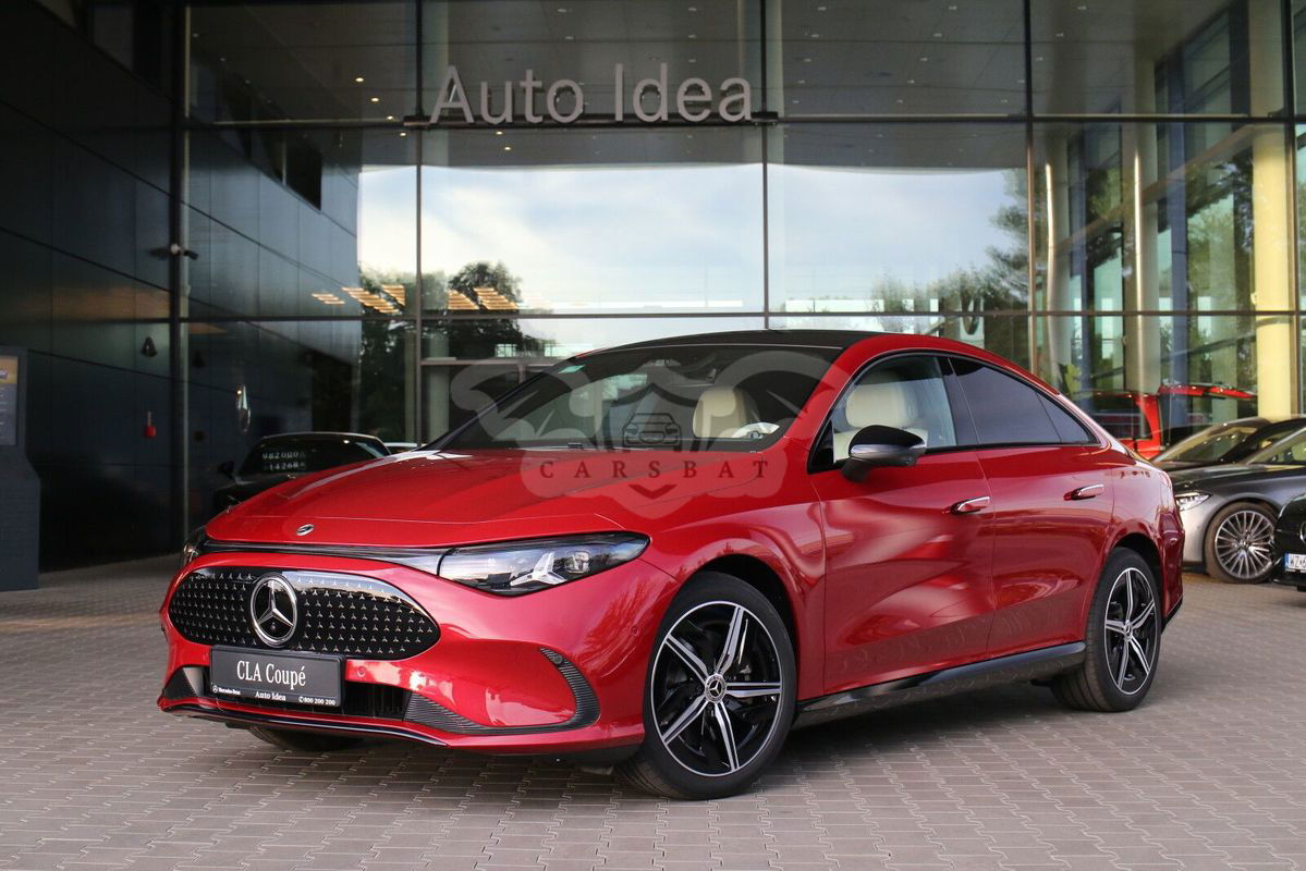 Mercedes-Benz CLA II 2025