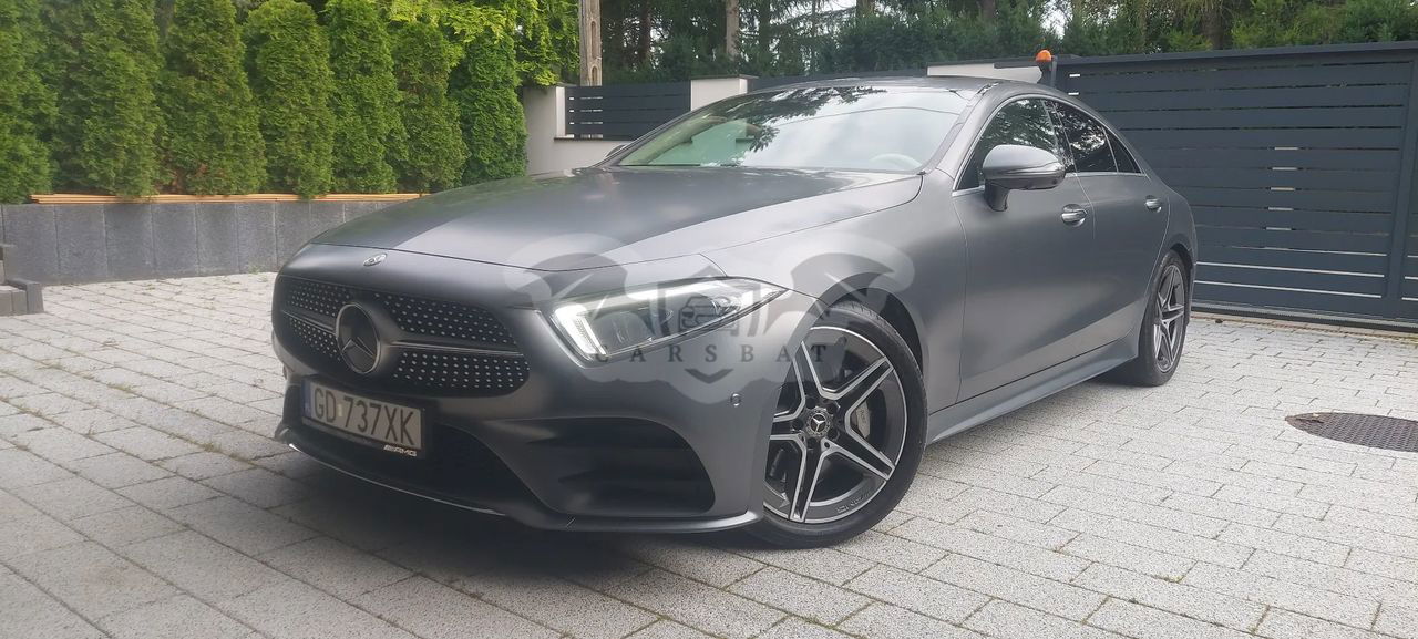 Mercedes-Benz CLS C257 400 d 4-Matic 9G-TRONIC 2018