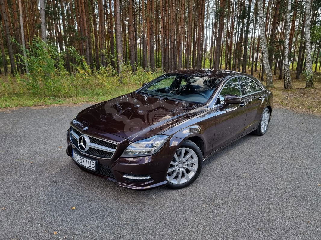 Mercedes-Benz CLS C218 2013