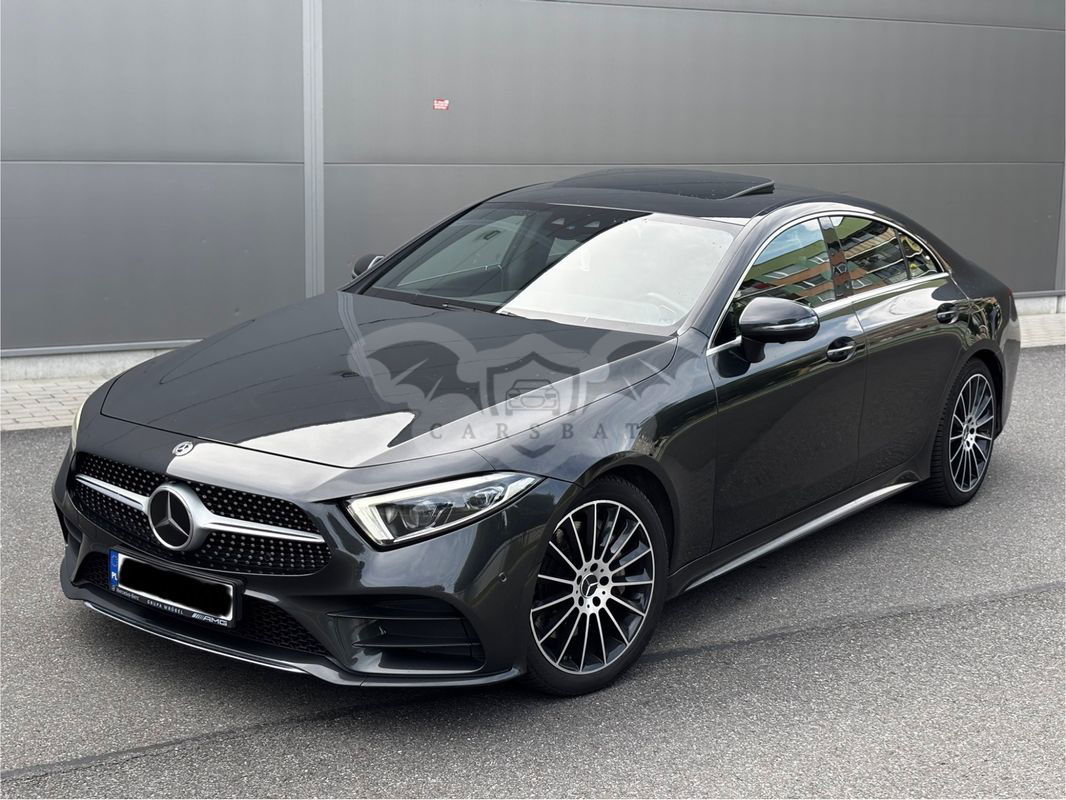 Mercedes-Benz CLS C257 300 d 9G-TRONIC 2019