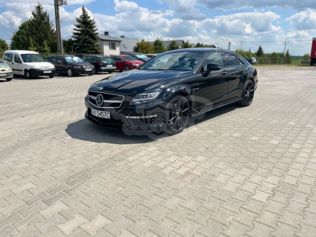 Mercedes-Benz CLS C218 63 AMG 4-Matic 2013