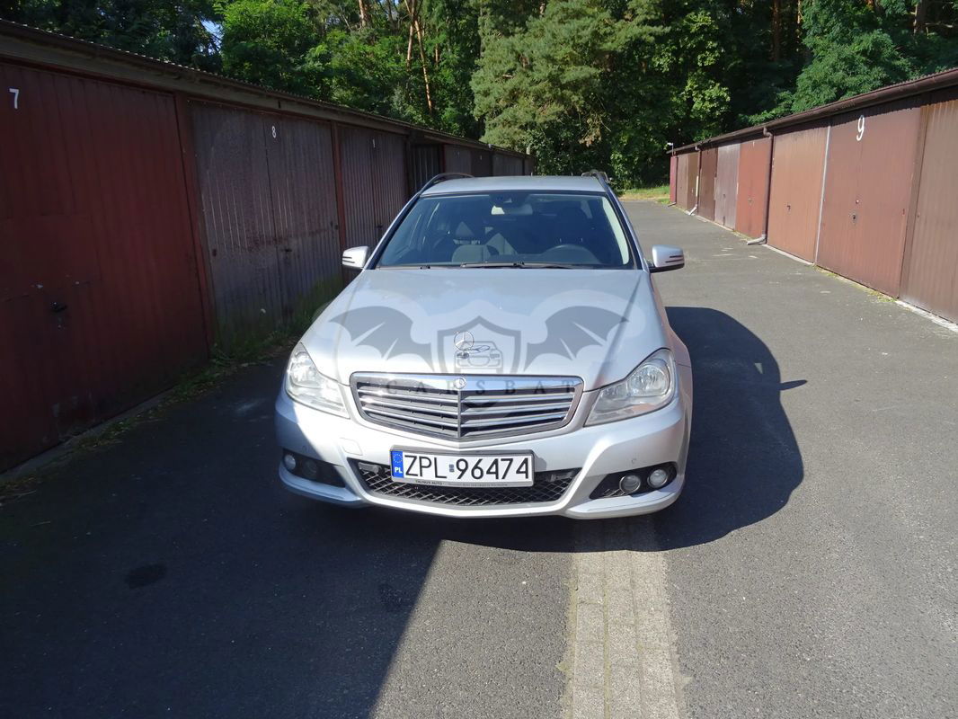 Mercedes-Benz C W204 2011