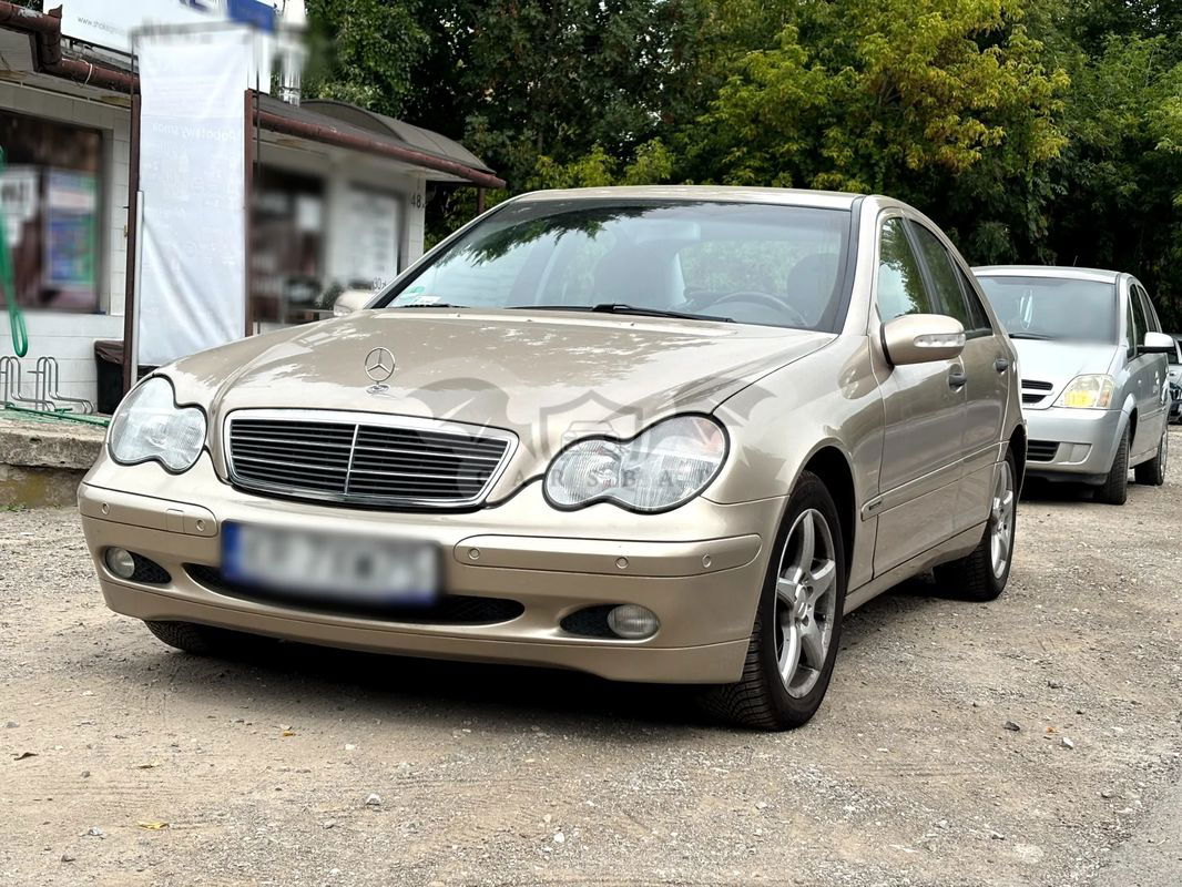 Mercedes-Benz C W203 200 T Kompressor Classic 2001