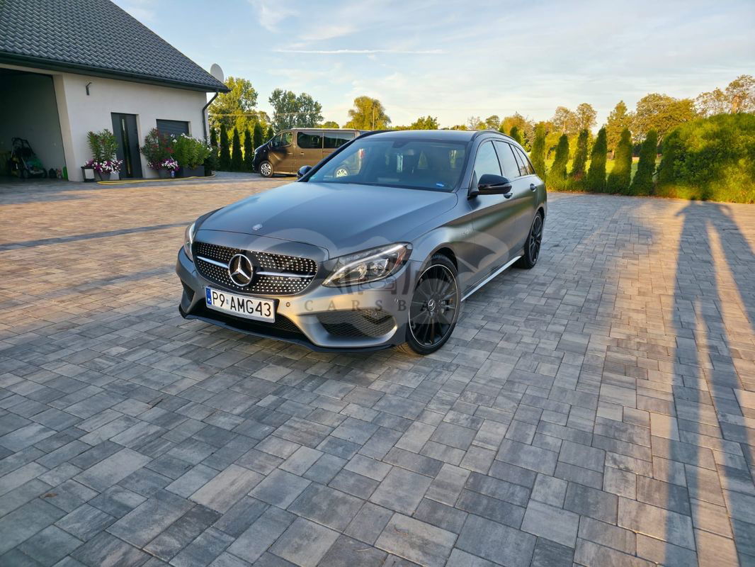 Mercedes-Benz C W205 AMG 43 4-Matic 2016