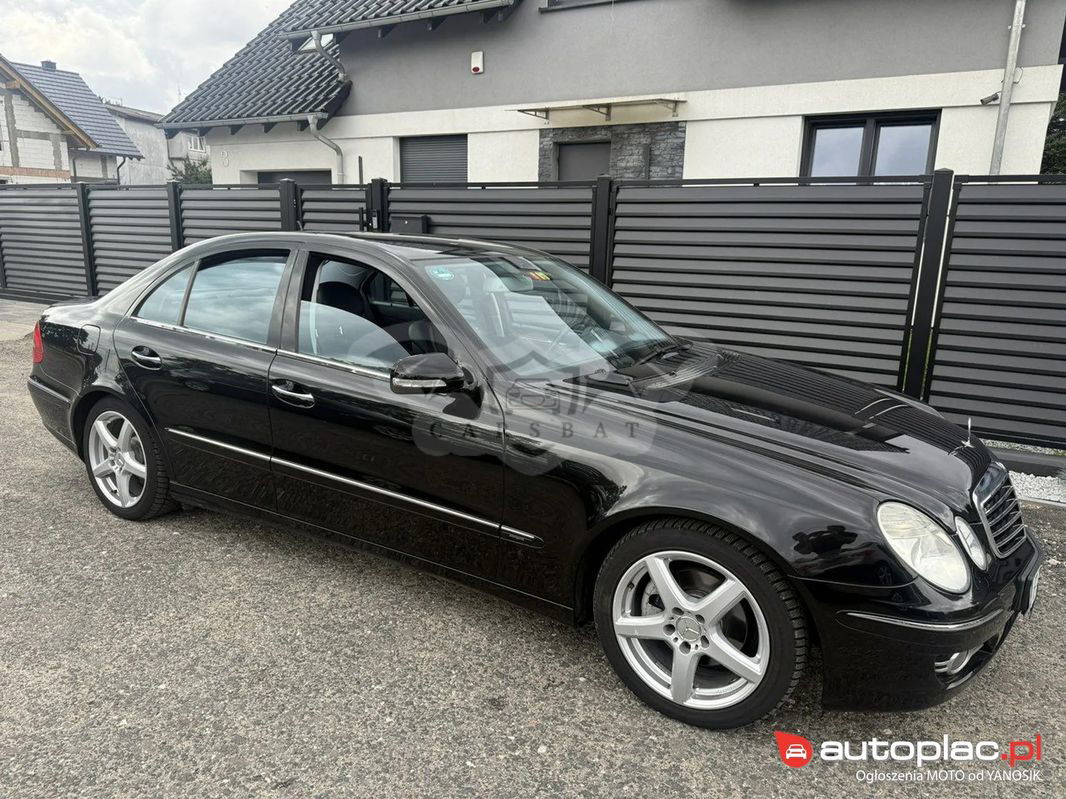 Mercedes-Benz E W211 2007
