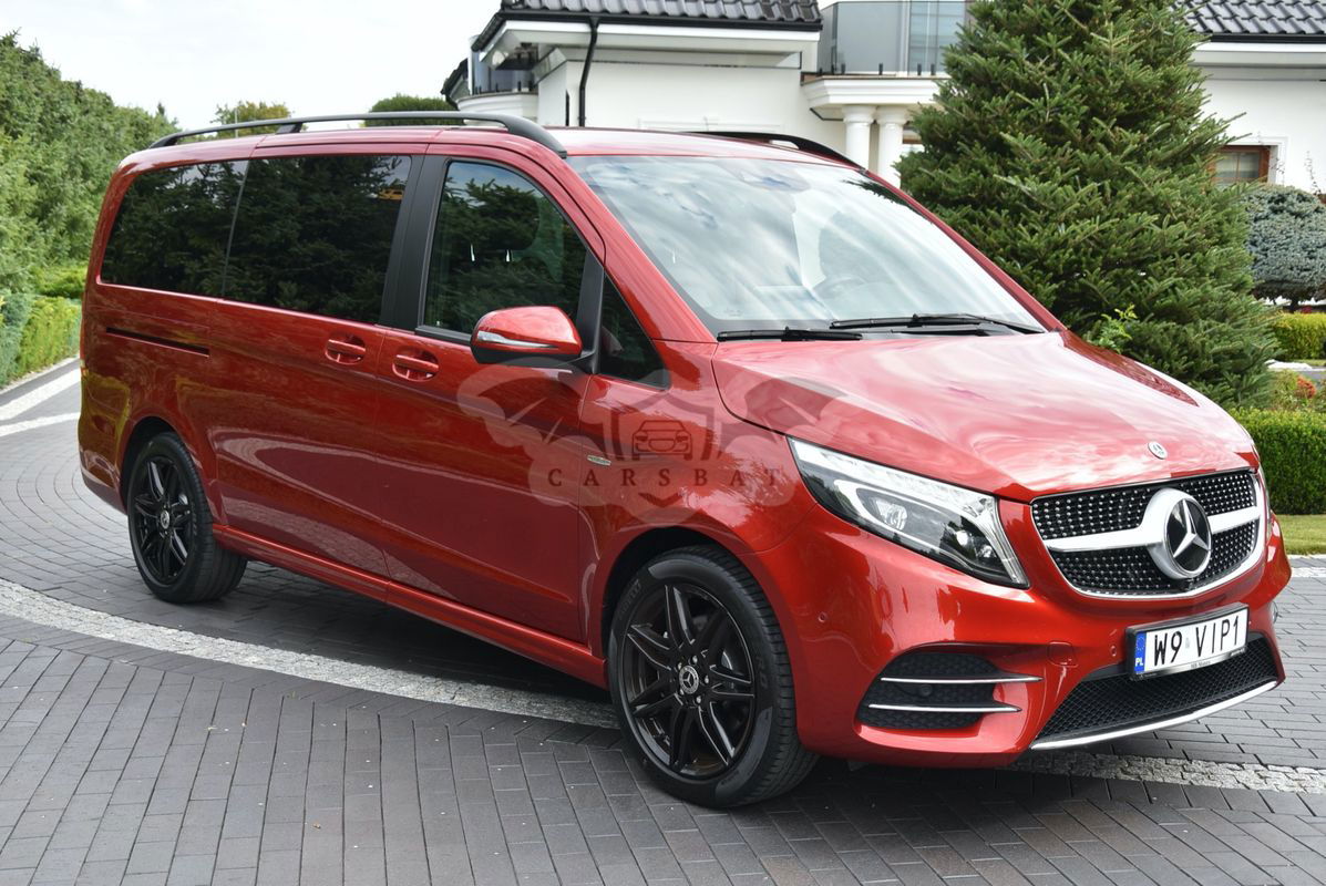 Mercedes-Benz V II 300 d 4-Matic Exclusive 9G-Tronic (d³ugi) 2019