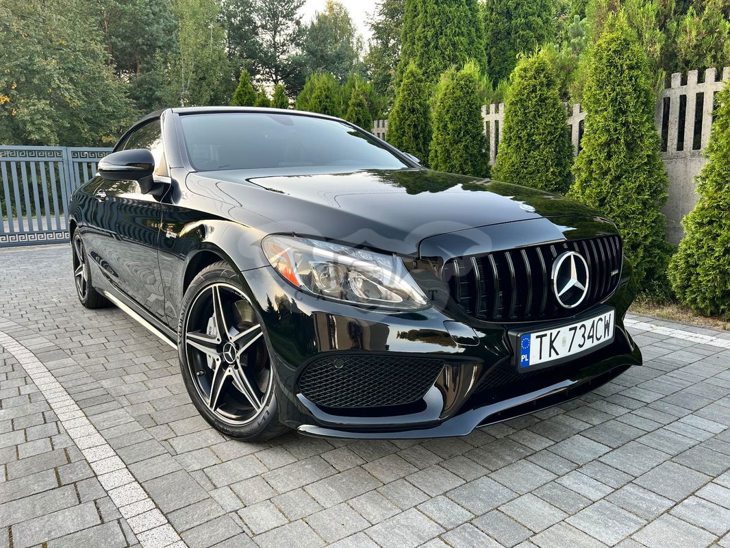 Mercedes-Benz C W205 AMG 43 Cabrio 4Matic 9G-TRONIC Night Edition 2017