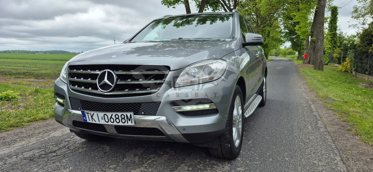 Mercedes-Benz ML W166 350 BlueTec 4-Matic 2011