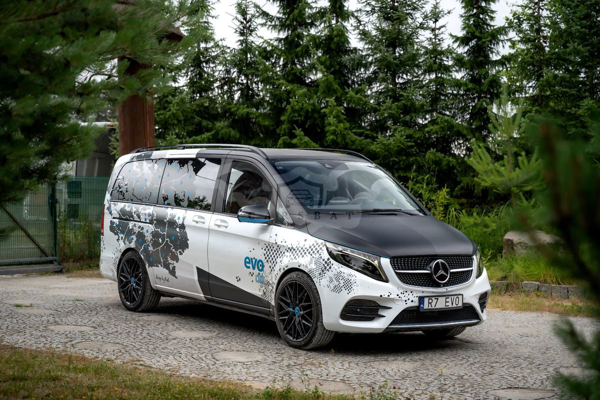 Mercedes-Benz V II 250 d 4-Matic 7G-Tronic 2016