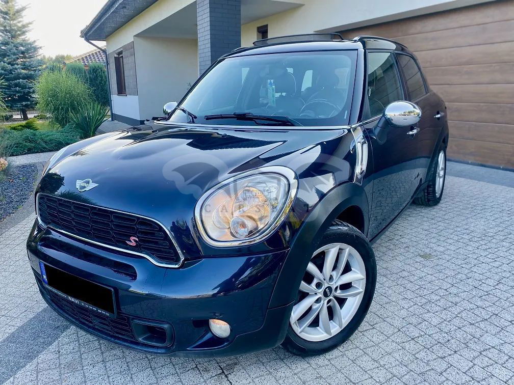 Mini Countryman Cooper SD All4 2013
