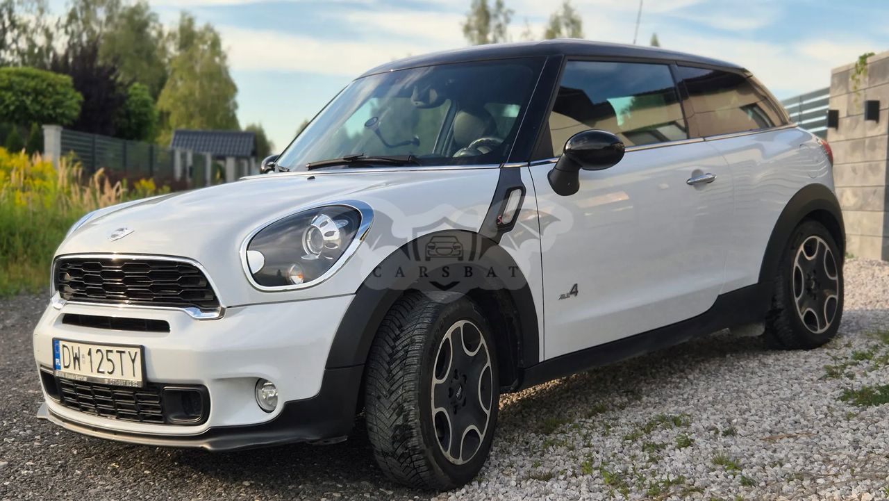 Mini Paceman 2013