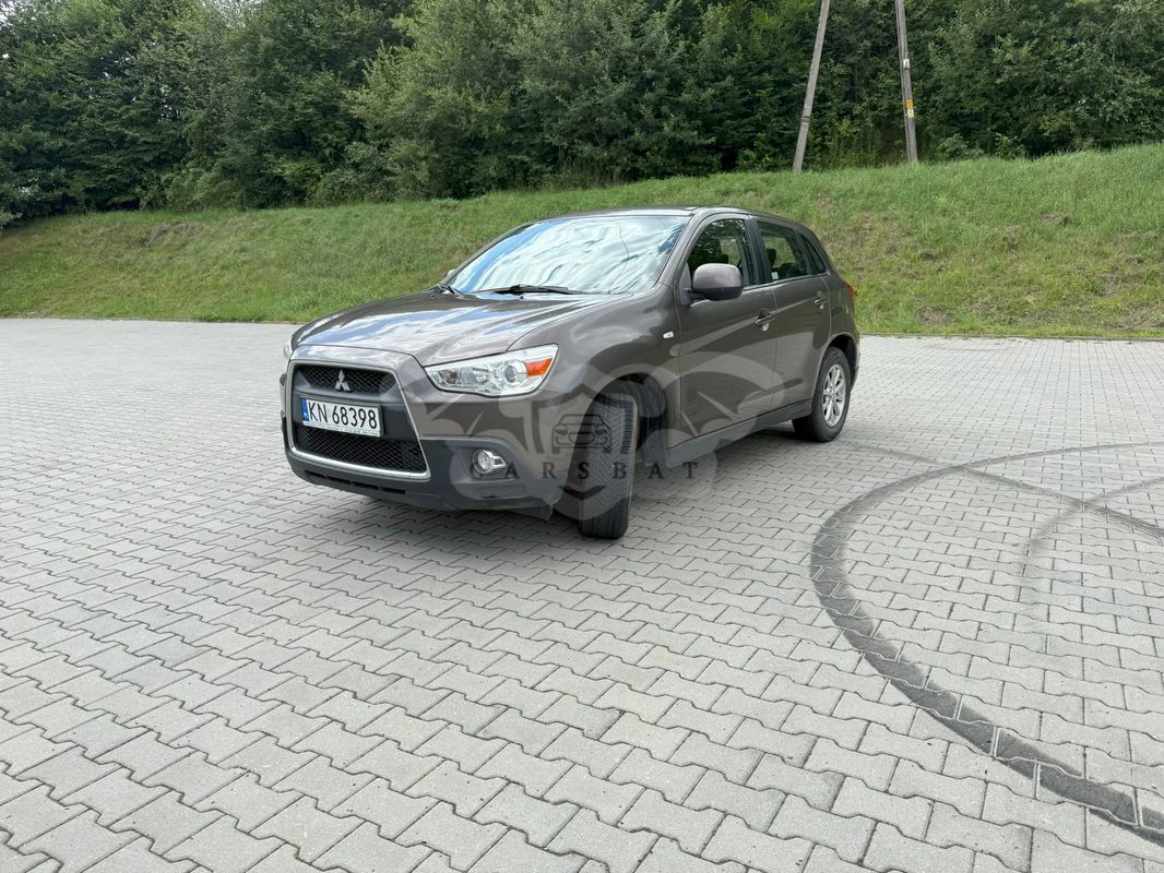 Mitsubishi ASX 2012