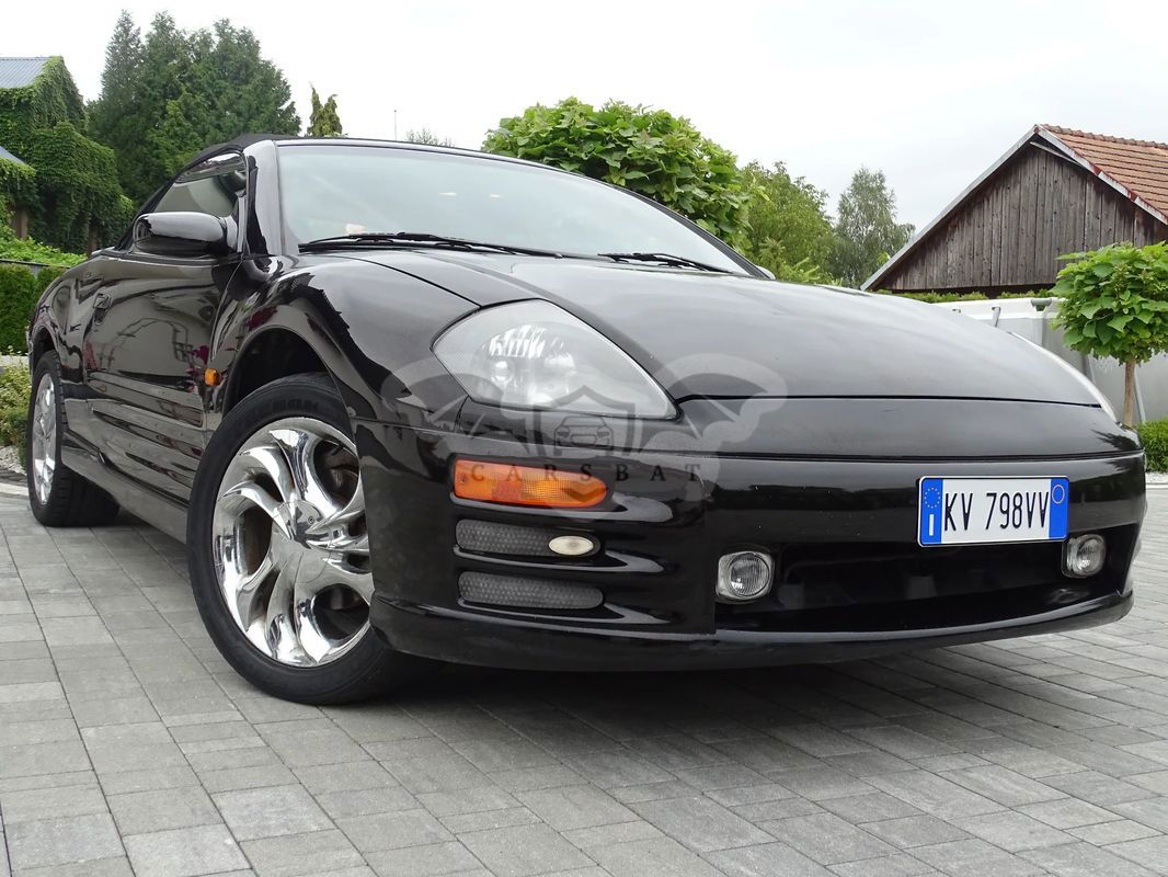 Mitsubishi Eclipse III 3.0 V6 GTS Spyder 2002