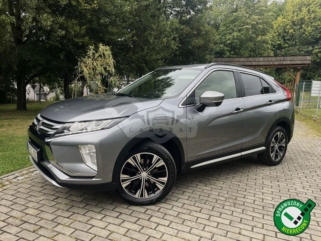 Mitsubishi Eclipse Cross 1.5 T-MIVEC ClearTec 2WD Diamant Edition Plus 2018