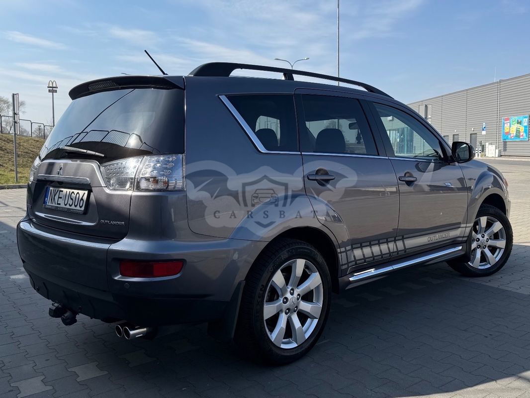 Mitsubishi Outlander II 2.2 DID Intense + TC-SST 2011