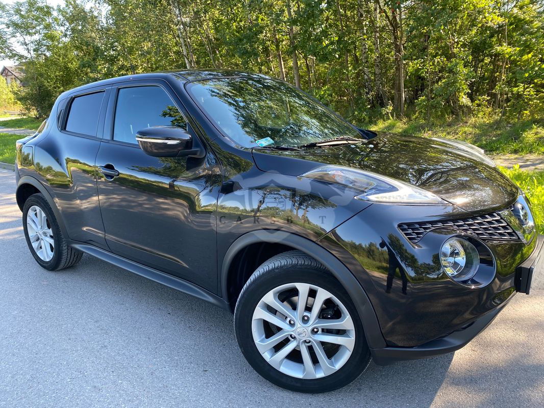 Nissan Juke I 1.2 DIG-T Edition 2016