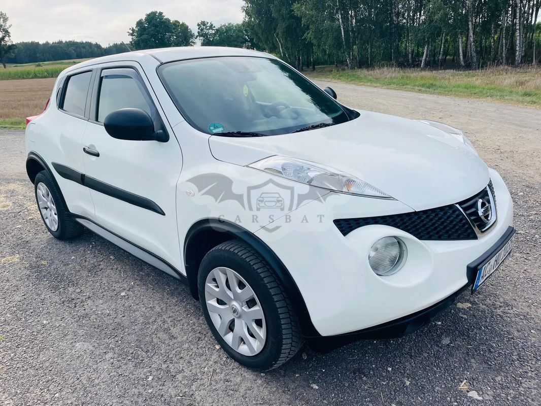 Nissan Juke I 1.5 dCi Shiro 2011