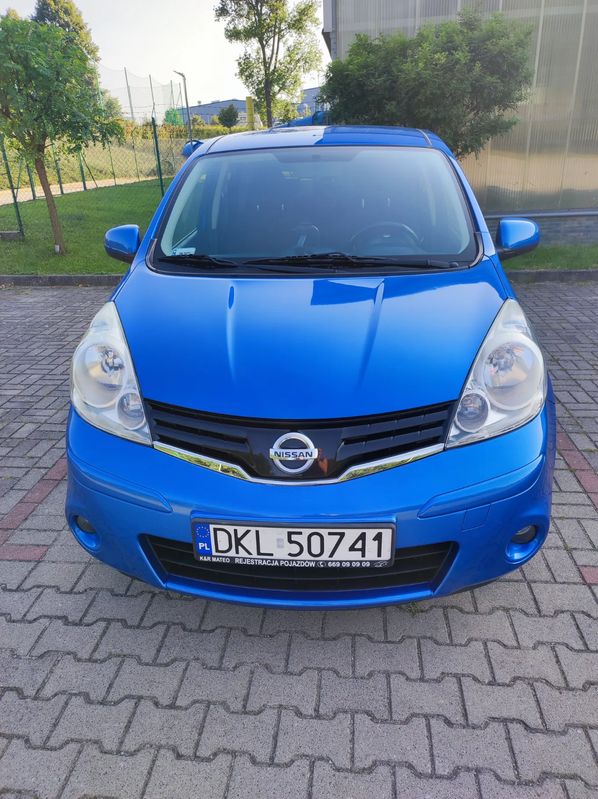 Nissan Note I 1.4 Acenta EU5 2009