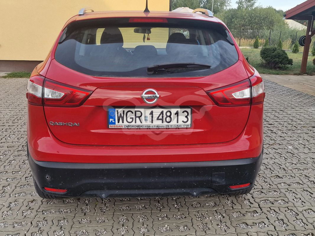Nissan Qashqai II 1.2 DIG-T Acenta 2016