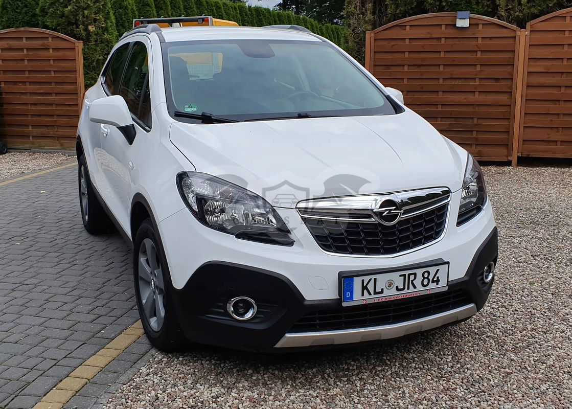 Opel Mokka 1.7 CDTI ecoFLEX Start/Stop 4x4 Edition 2015