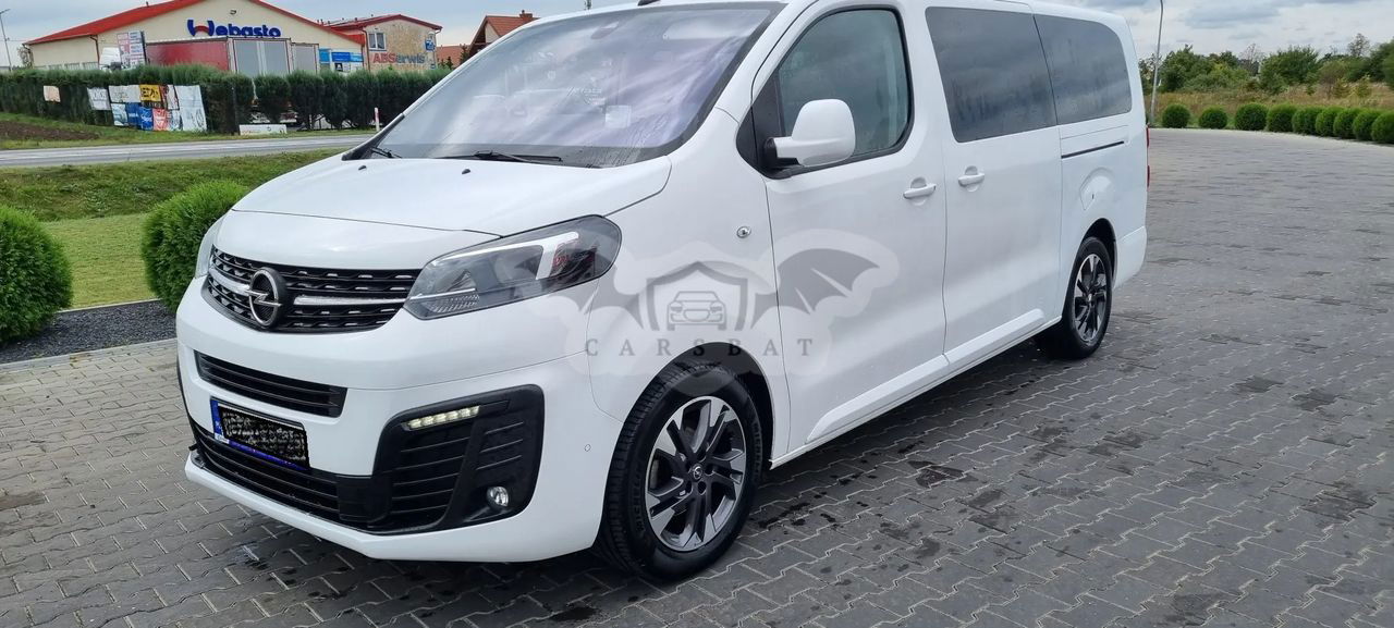 Opel Zafira D Life 2.0 CDTI Extra Long Family 2021
