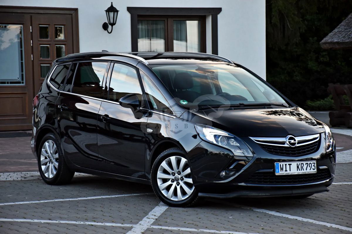 Opel Zafira C 2.0 CDTI Cosmo S&S 2016