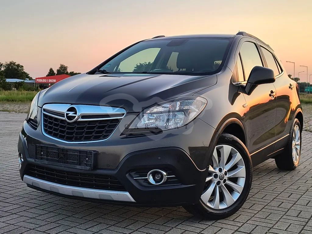 Opel Mokka 1.6 CDTI Cosmo S&S 2015