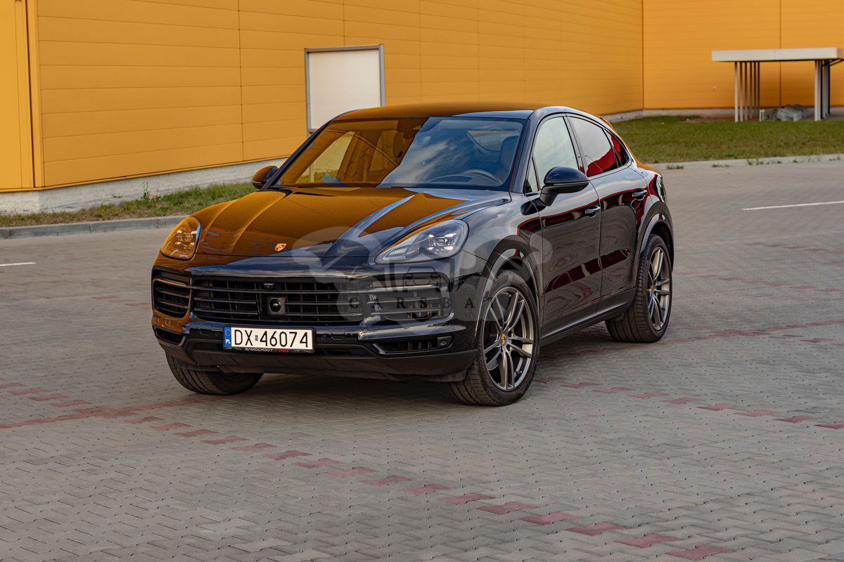 Porsche Cayenne III Coupe 2021
