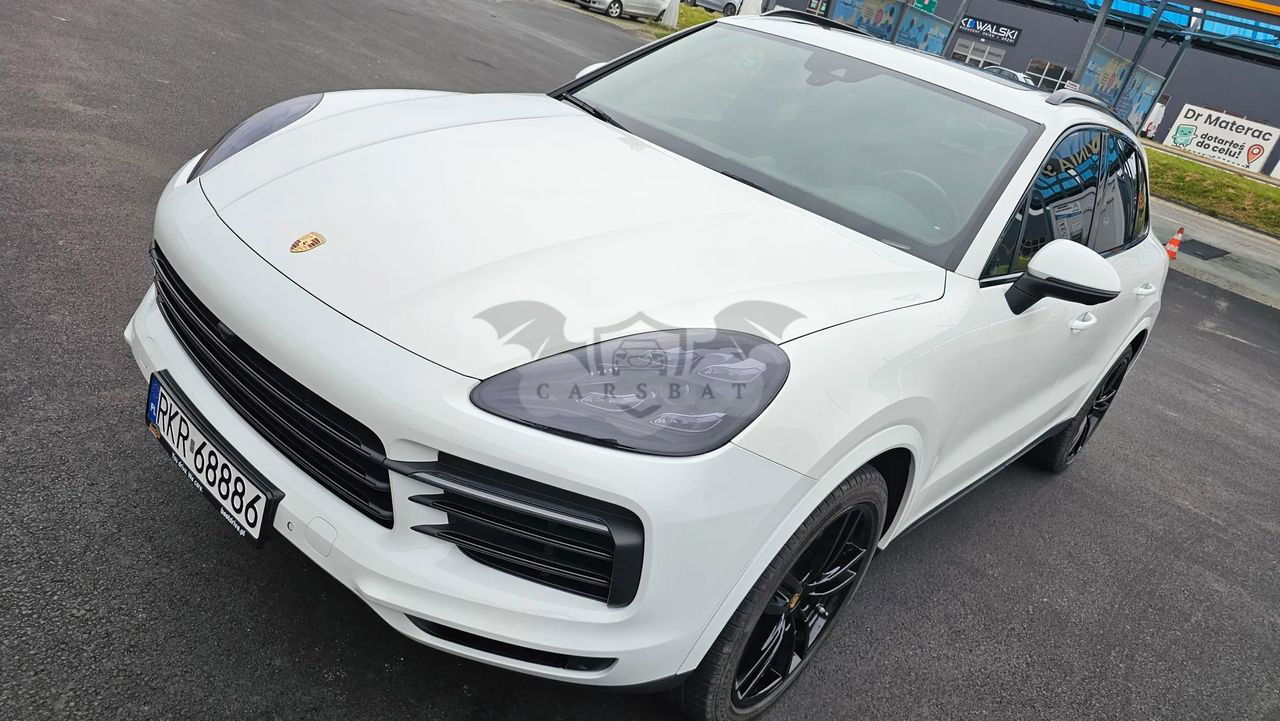 Porsche Cayenne III Platinum Edition 2017