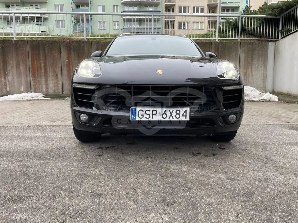 Porsche Macan I S Diesel 2014