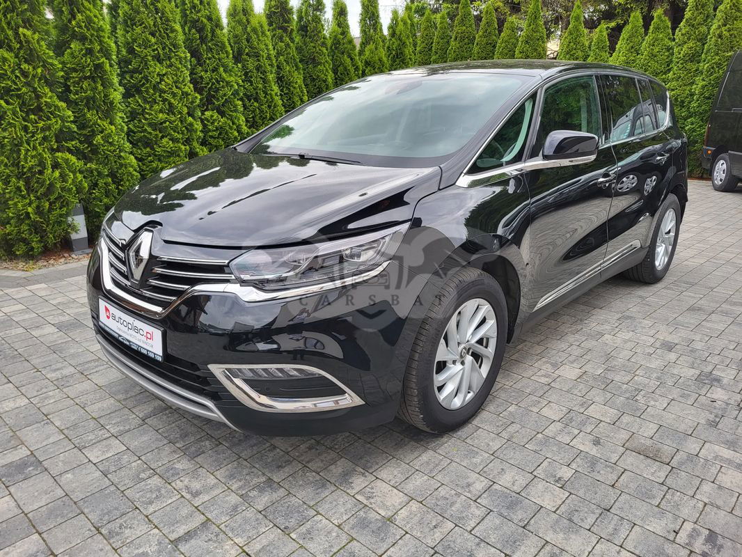 Renault Espace V Energy dCi 130 LIMITED 2016