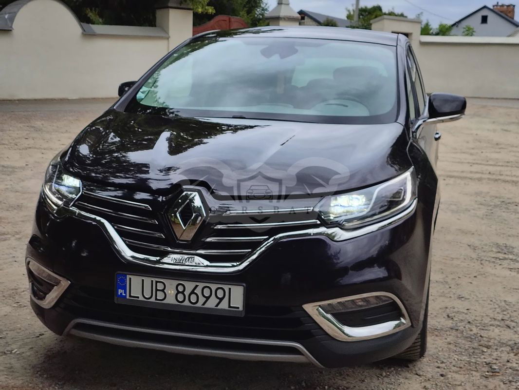 Renault Espace V 1.6 TCE Initiale Paris EDC 7os 2015