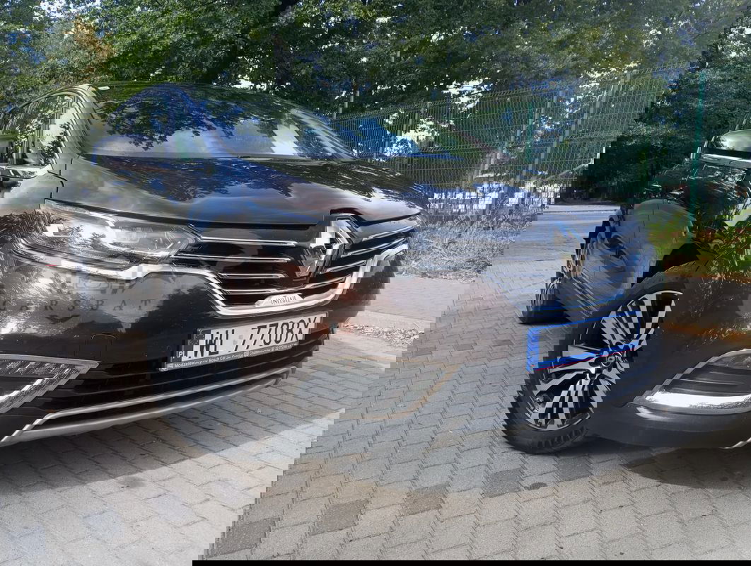 Renault Espace V Energy dCi 160 EDC Initiale Paris 2015