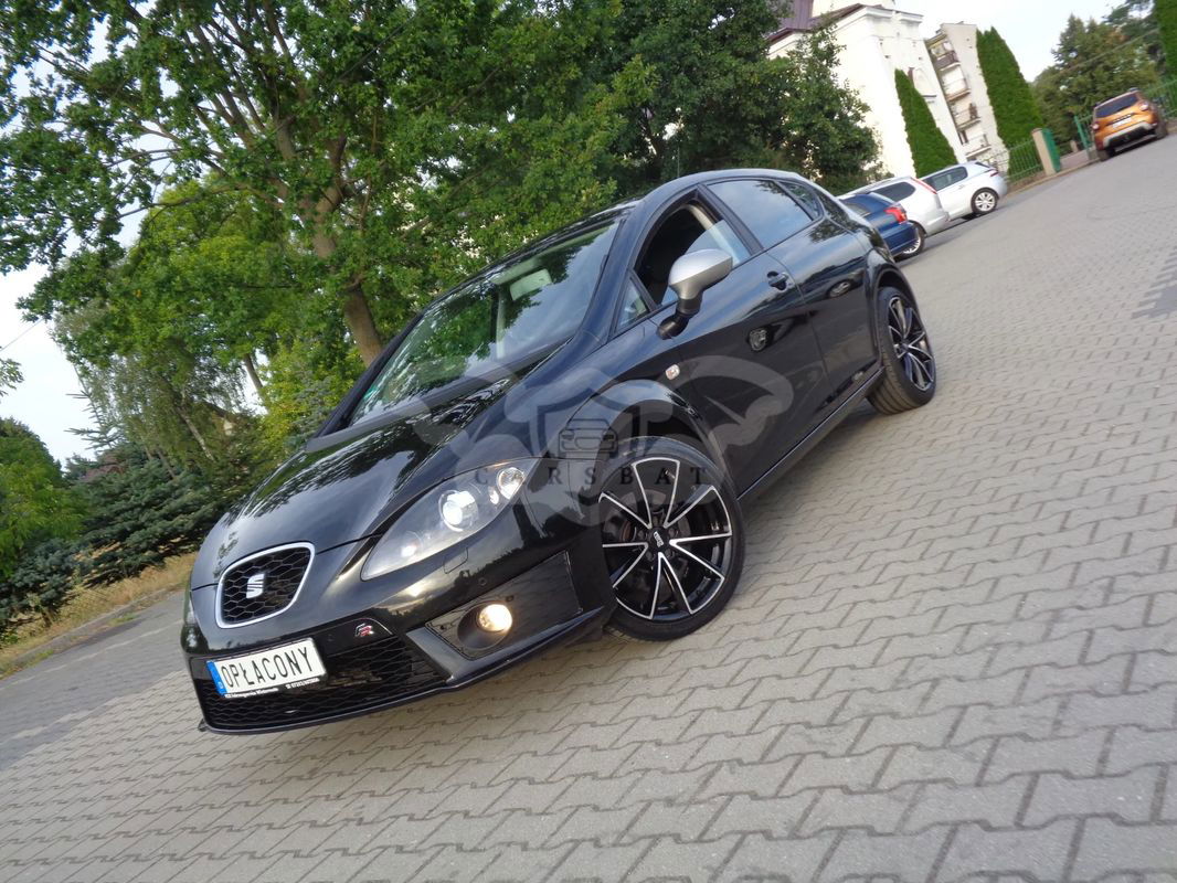 Seat Leon II 2.0 TDI DPF FR Limited 2011