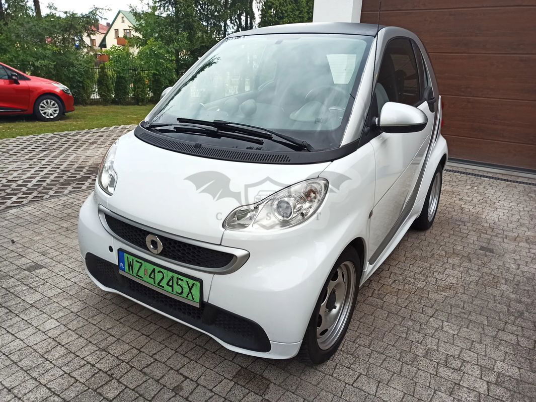 Smart Fortwo III coupe Electric drive 2014