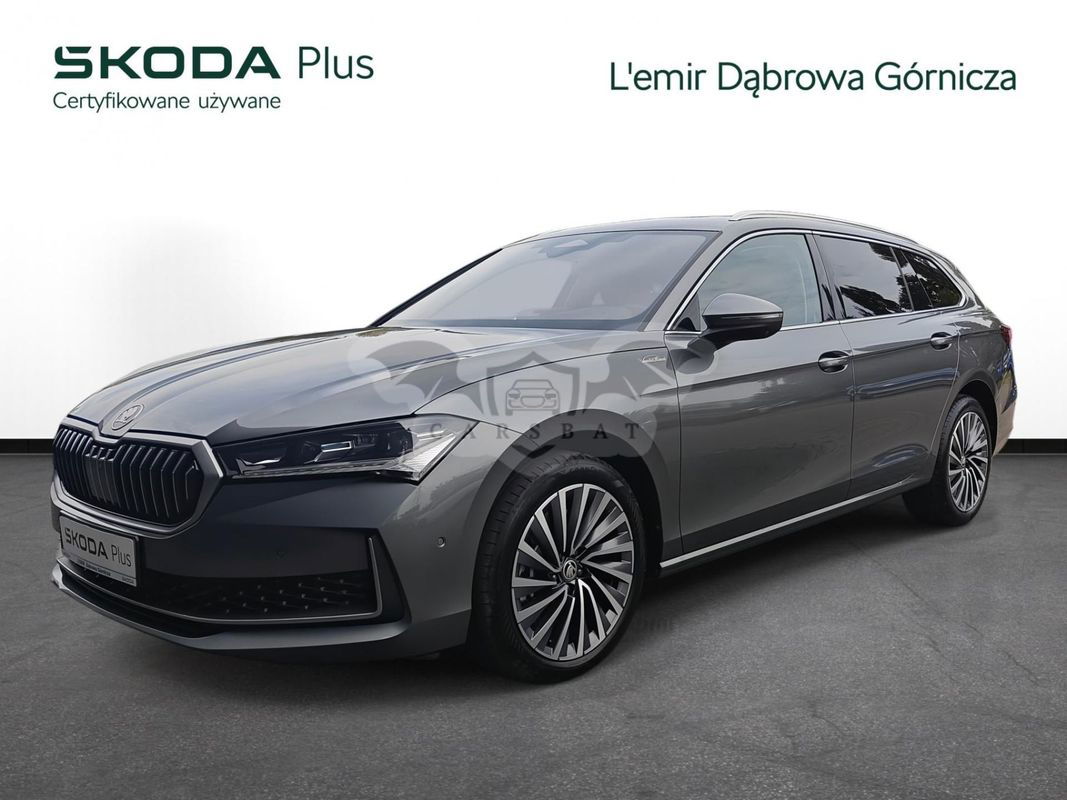 Skoda Superb VI 2024