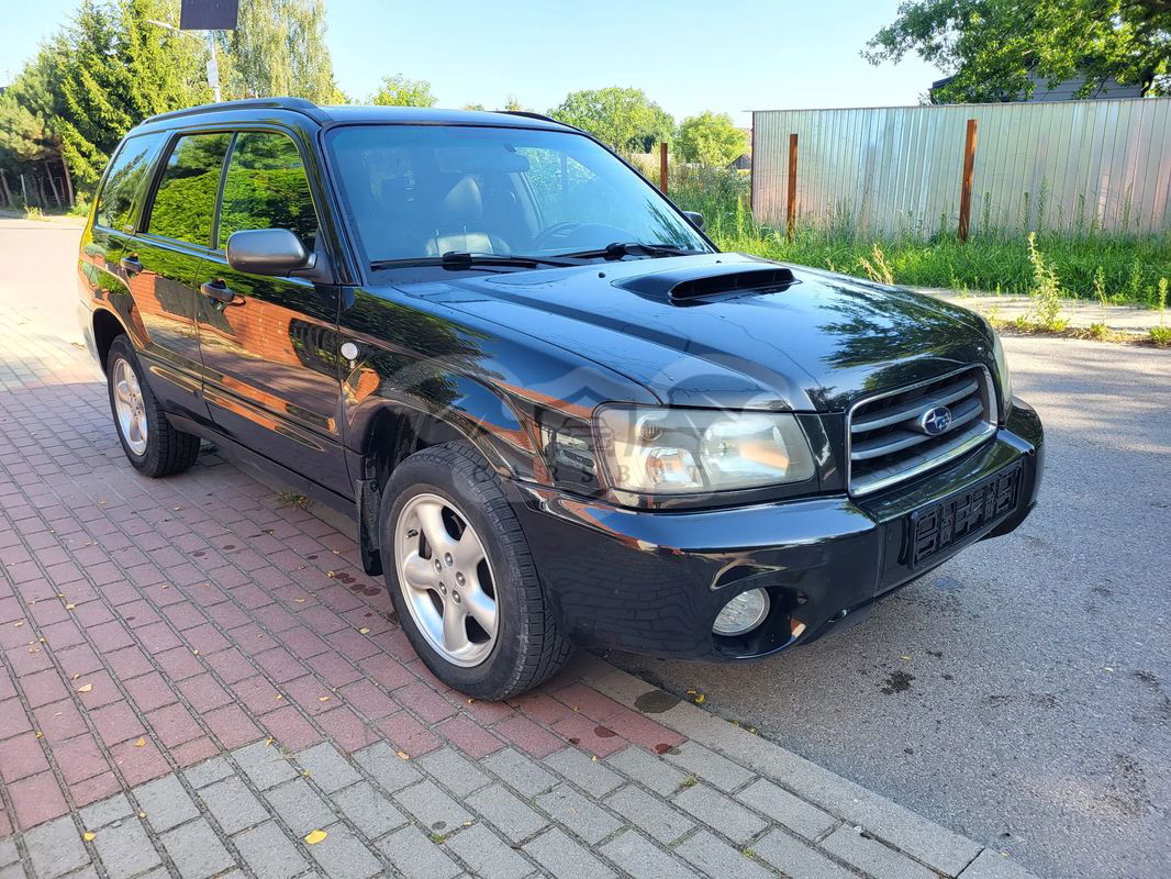 Subaru Forester II 2003