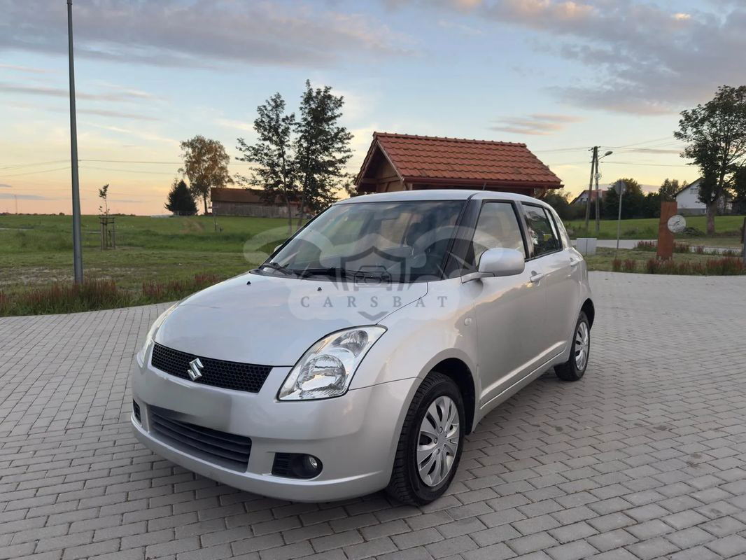 Suzuki Swift IV 1.3 GS / Premium 4WD 2008