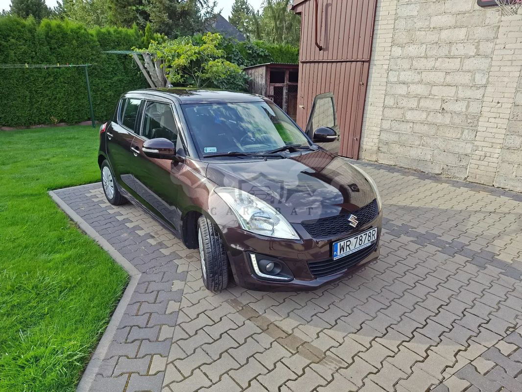 Suzuki Swift V 2013
