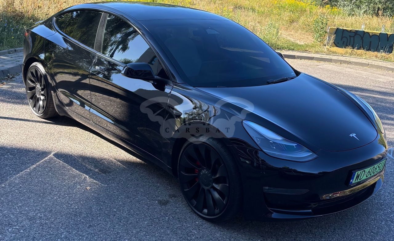 Tesla Model 3 Allradantrieb Dual Motor Performance 2023