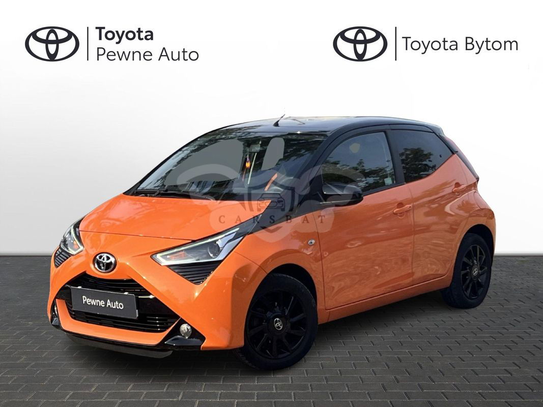 Toyota Aygo II 2019