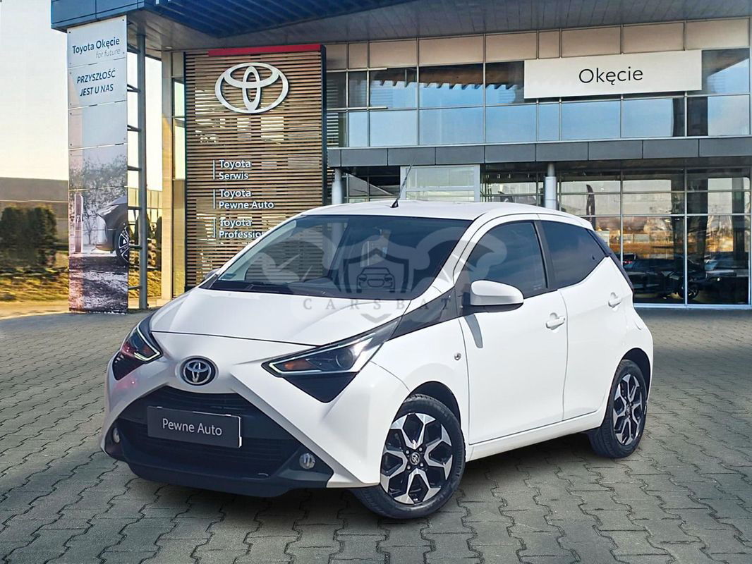 Toyota Aygo II 2021