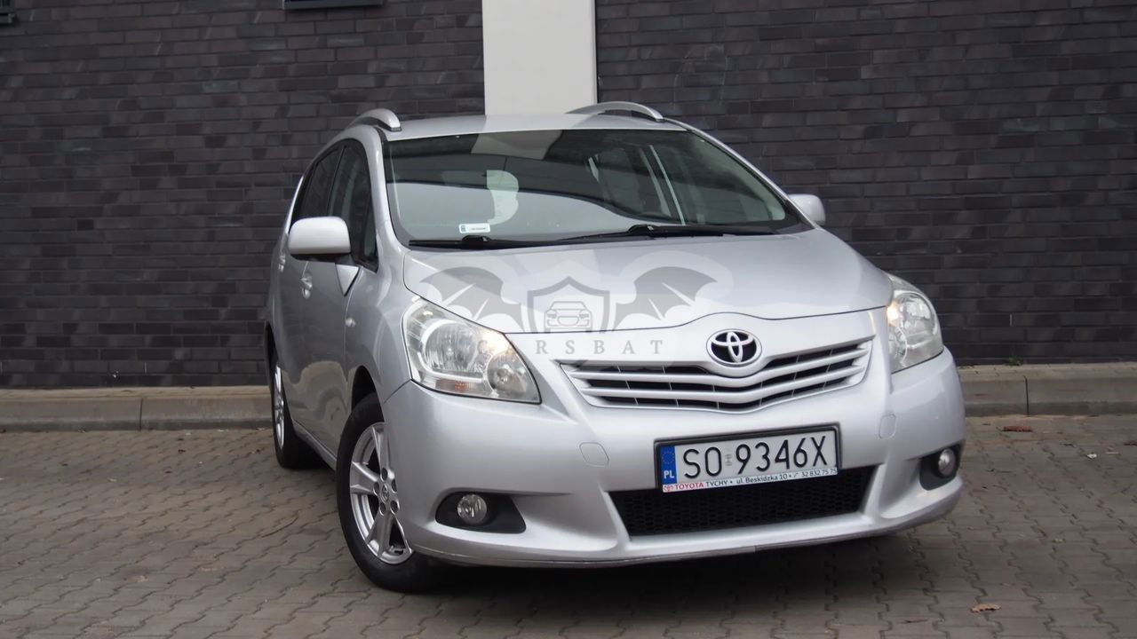 Toyota Verso 1.8 Sol plus 7os 2009