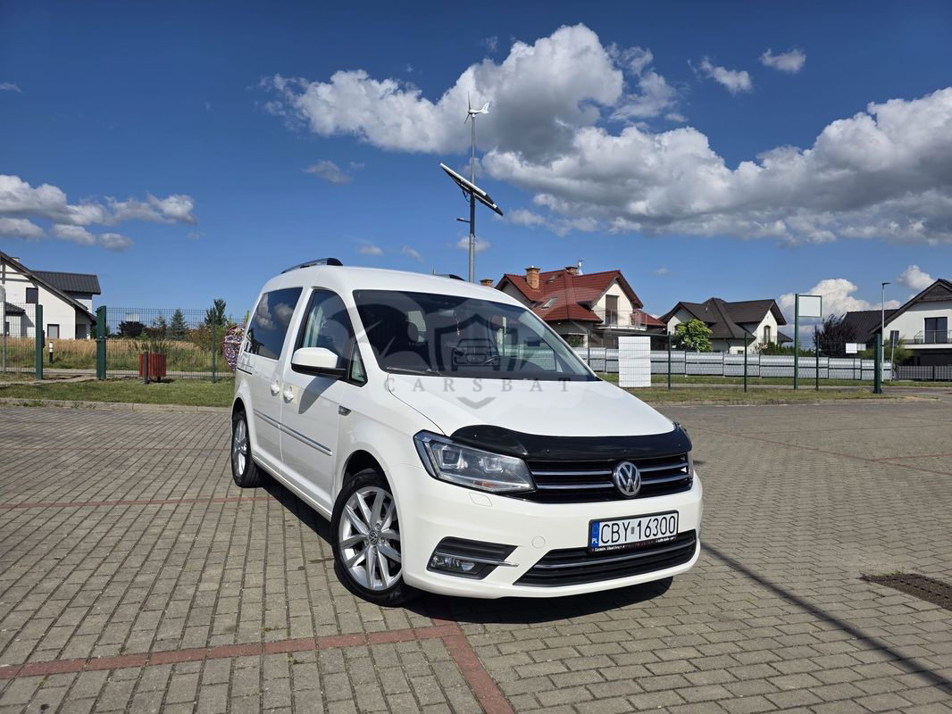 Volkswagen Caddy IV 2.0 TDI Highline DSG 2019