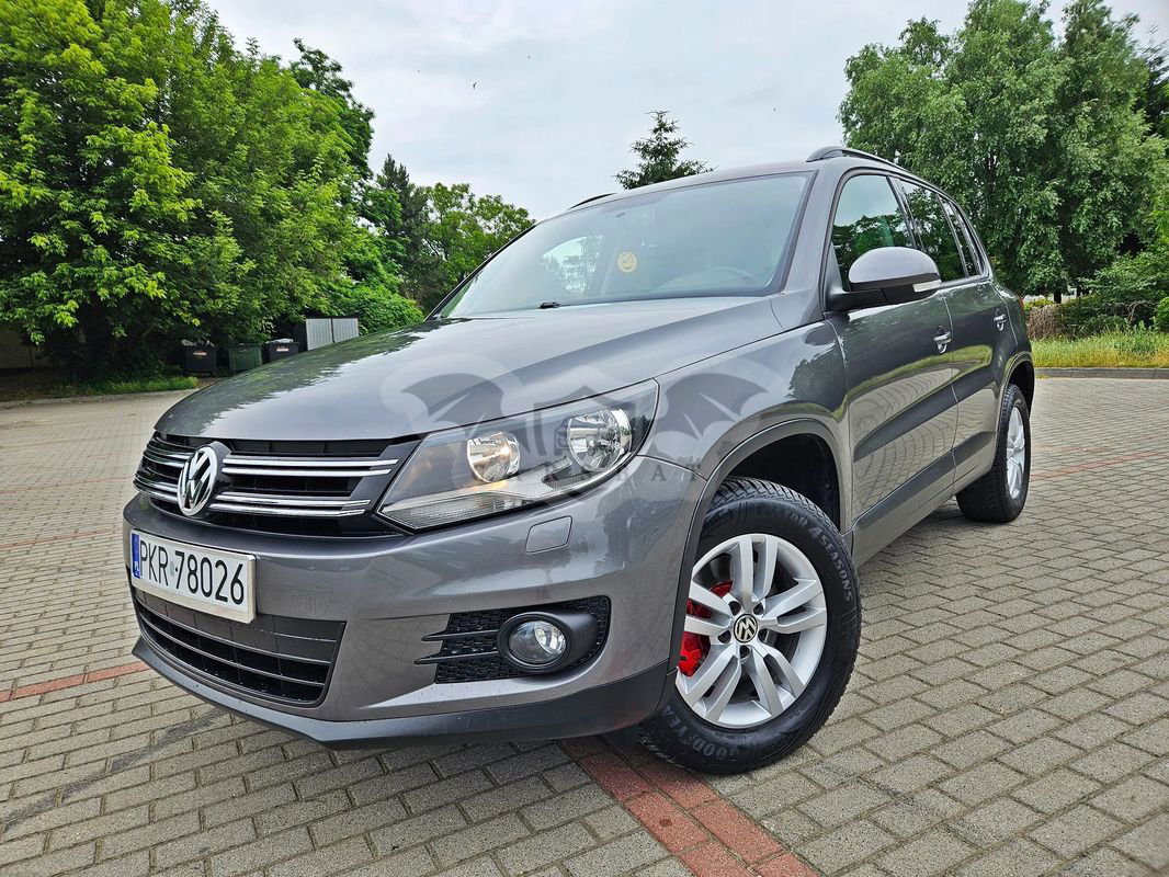 Volkswagen Tiguan I 1.4 TSI Trend&Fun 2012