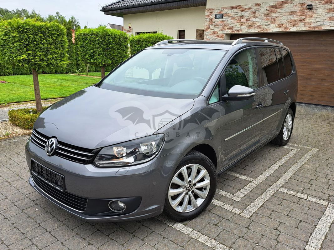 Volkswagen Touran II 2.0 TDI DPF BlueMotion Technology Highline 2012