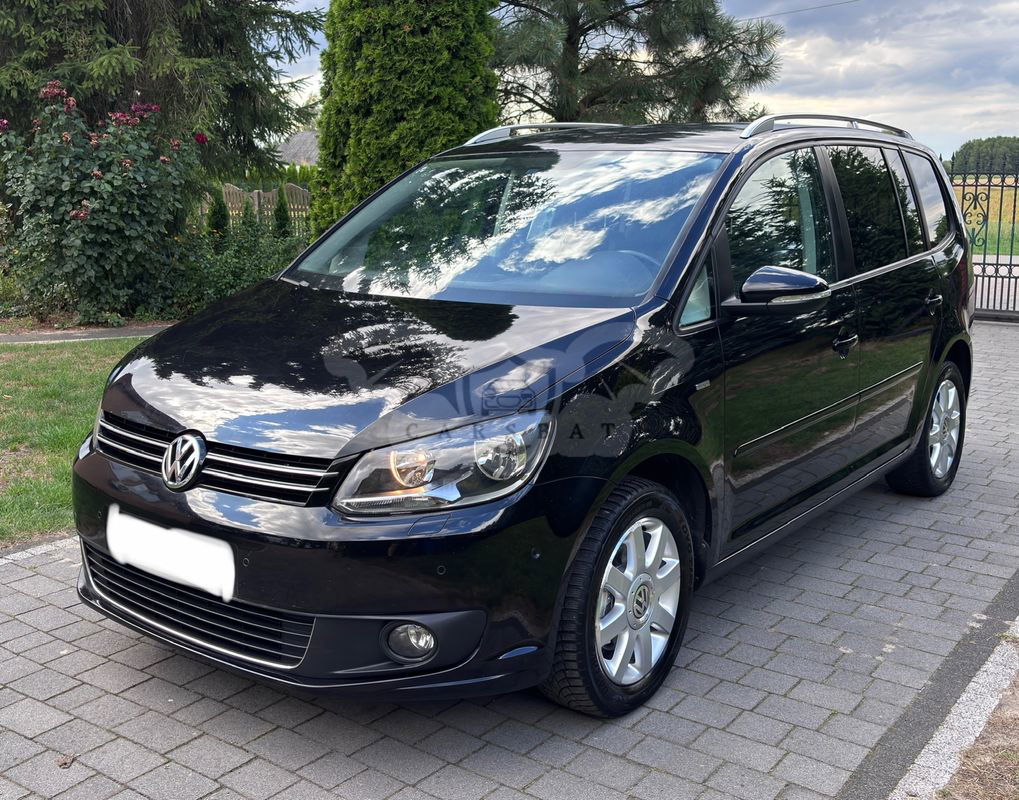 Volkswagen Touran II 1.6 TDI DPF BlueMot Trendline 2013
