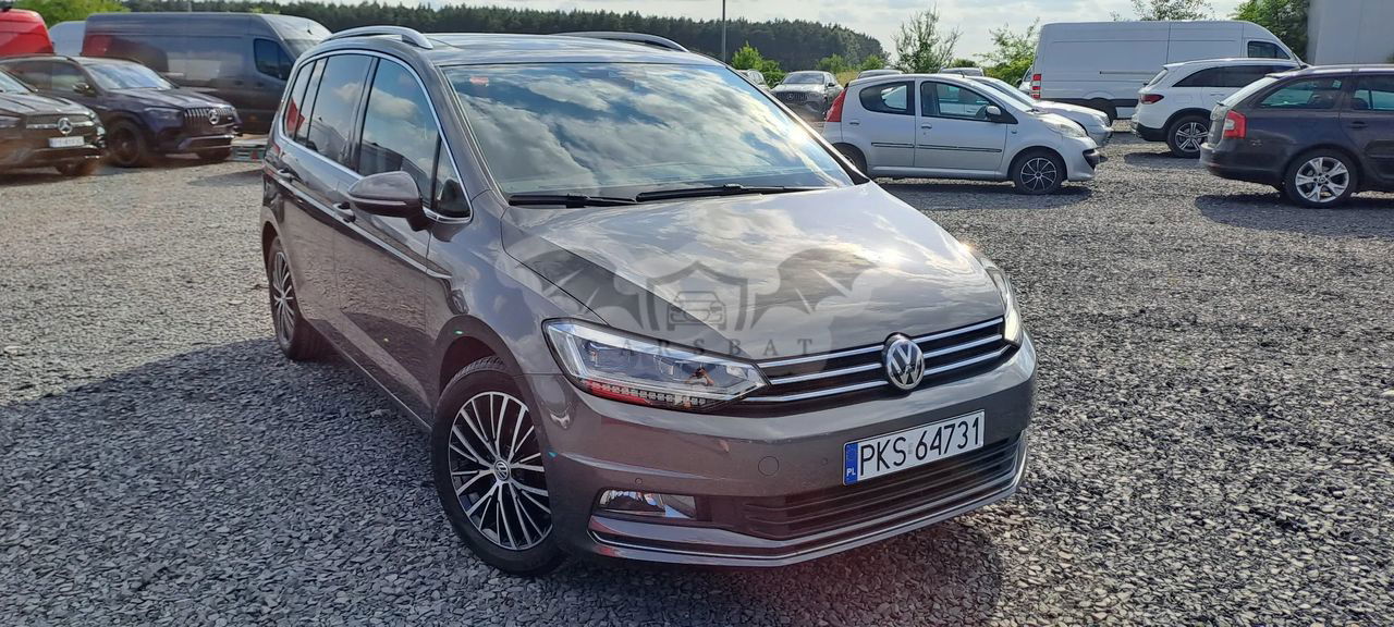 Volkswagen Touran III 2.0 TDI SCR Highline 2015