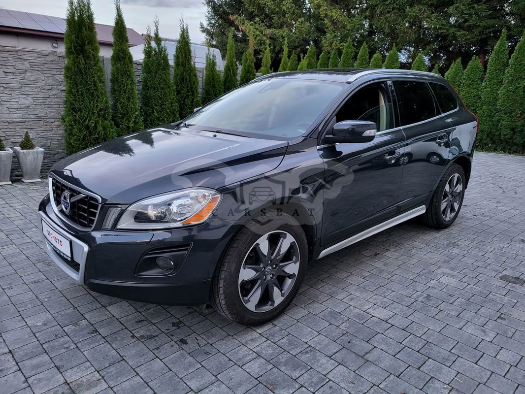 Volvo XC60 I D4 AWD Geartronic RDesign 2009