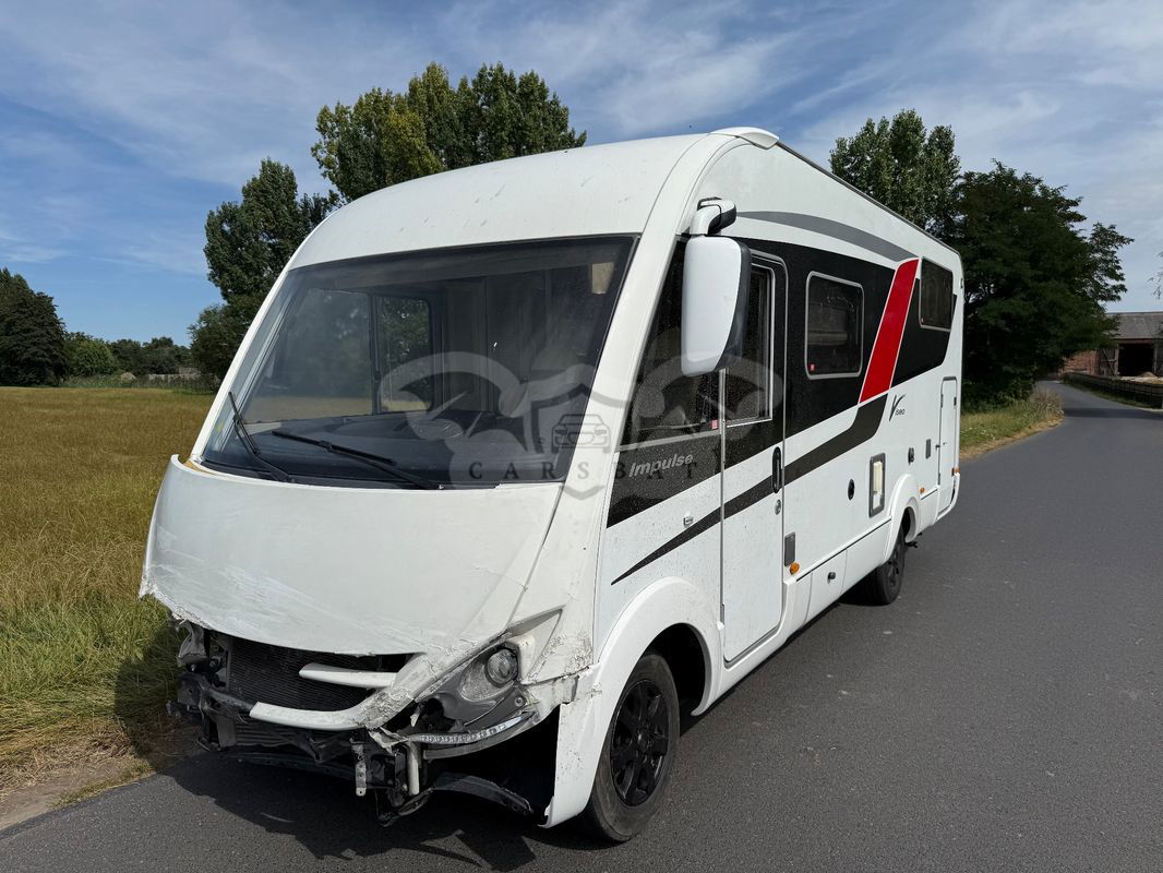 Burstner Viseo 2015